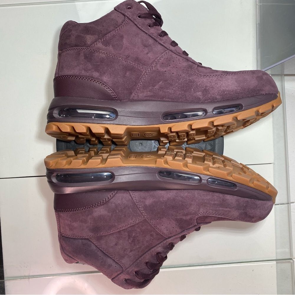 🆕 Nike Air Max Goadome 'Deep Burgundy Gum' - Picture 7 of 12